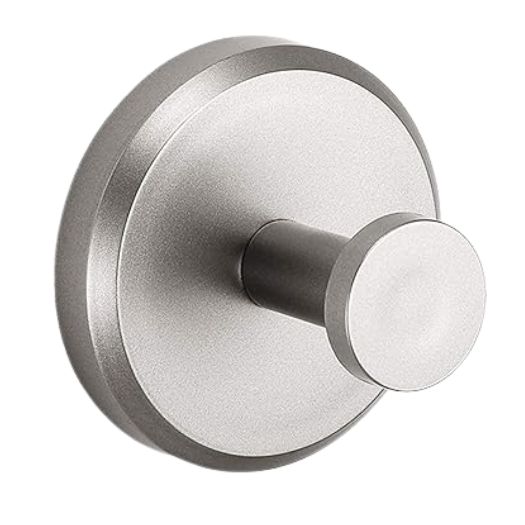 Suction Cup Hooks with 15 Pound Capacity for Glass and Tile Surfaces