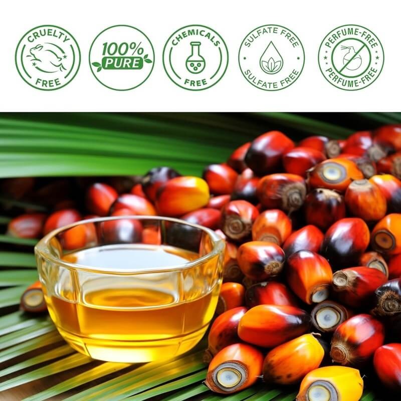 Organic Raw Batana Oil for Hair Growth