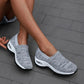 Slip-On Women’s Comfort Shoes for Plantar Fasciitis Support