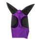 Horse Fly Mask with Mesh Face Coverage and UV Protection, Stretchy Elastic Fit