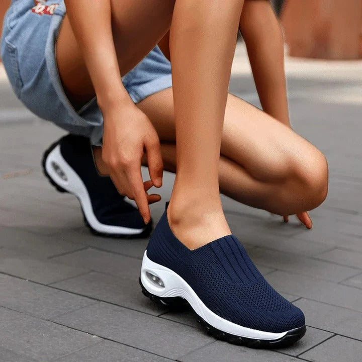 Slip-On Women’s Comfort Shoes for Plantar Fasciitis Support