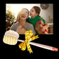 Long Handle Body Scrubber with Dual Sided Brush Head and Extended Reach
