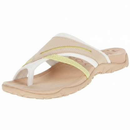 Women’s Casual Cross-Strap Slip-On Sandals