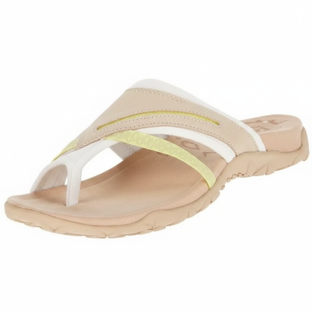 Women’s Casual Cross-Strap Slip-On Sandals