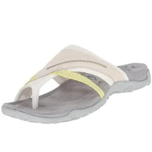 Women’s Casual Cross-Strap Slip-On Sandals