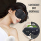 Rechargeable Heated Eye Mask for Warm Eye Comfort and Relaxation