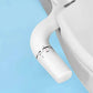Toilet Bidet Attachment with Retractable Nozzles and Adjustable Water Pressure