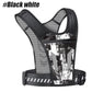 Phone Holder Vest With Adjustable Fit and Multi-Pocket Storage