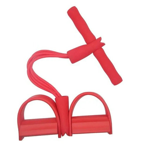 Multipurpose Pedal Resistance Elastic Sit-Up Bands