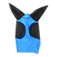 Horse Fly Mask with Mesh Face Coverage and UV Protection, Stretchy Elastic Fit