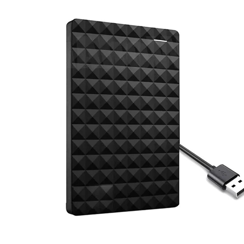 Portable External Hard Drive for Fast and Secure Data Storage