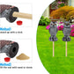 Realistic Outdoor Owl Decoy Set With Rotating Head