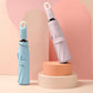 Button Activated Umbrella with 360 Degree Rotating Handle and Hook Storage Design