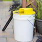 Reusable Flip-and-Slide Humane Bucket Trap for Mice and Medium-Sized Rats