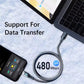Fast Charging USB Type-C Cable With Power Display for Device Charging