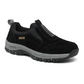 Hiking Shoes with Forefoot and Rearfoot Support and Slip-On Design