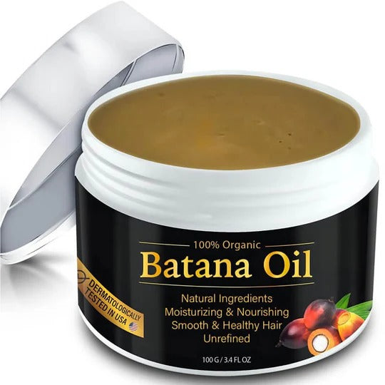 Organic Raw Batana Oil for Hair Growth