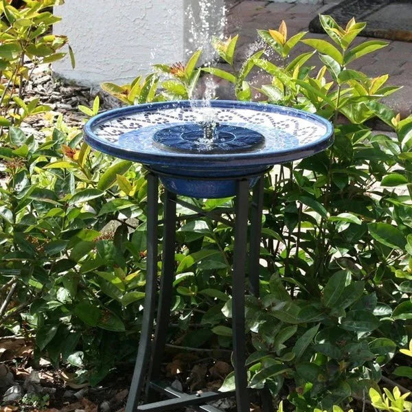 Solar Powered Garden Fountain Pump