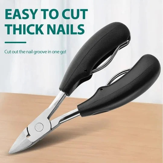 Nail Clippers for Thick Nails Designed for Senior Hand Use