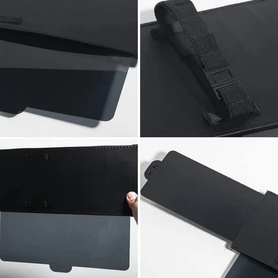 Polarized Anti-Glare Car Sun Visor for Day and Night Driving