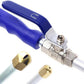 2-in-1 High-Pressure Cleaner for Garden Hose Use
