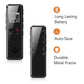 Professional Digital Voice Recorder with Auto File Saving and Built-In Speaker
