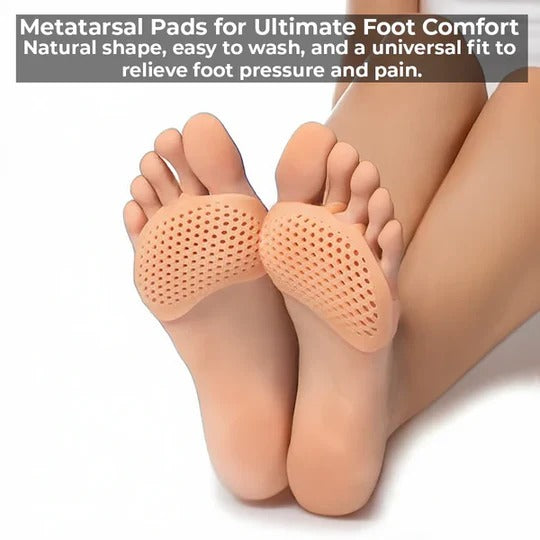 Breathable Metatarsal Pads for Forefoot Support and Everyday Foot Comfort