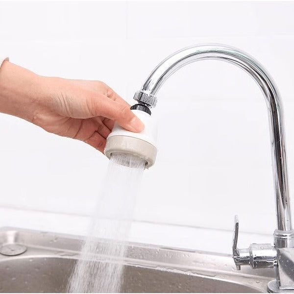 Faucet Sprayer Attachment with 360 Degree Rotation and Adjustable Extension