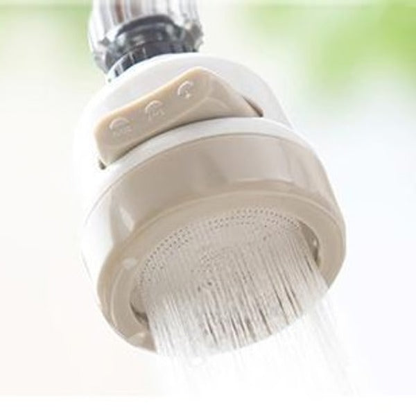 Faucet Sprayer Attachment with 360 Degree Rotation and Adjustable Extension