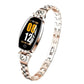 Fitness Bracelet with Heart Rate Monitoring and Touchscreen Display, Interchangeable Chains