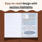 Scripture Study Journal with 66-Book Summaries and Reflection Space