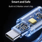 Magnetic Anti-Tangle Braided Charging Cable