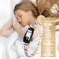 Fitness Bracelet with Heart Rate Monitoring and Touchscreen Display, Interchangeable Chains
