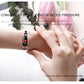 Fitness Bracelet with Heart Rate Monitoring and Touchscreen Display, Interchangeable Chains