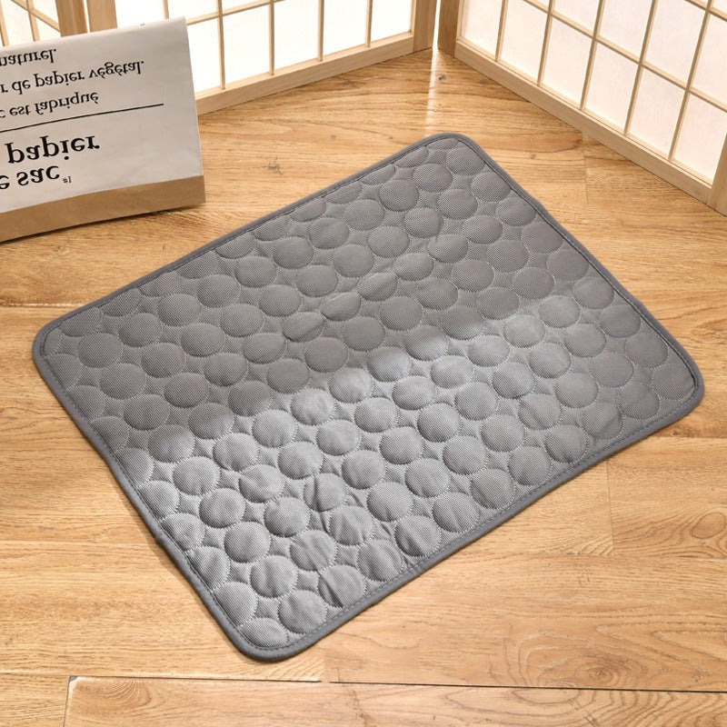 Pressure Activated Cooling Pad with Foldable Design and Machine Washable Surface