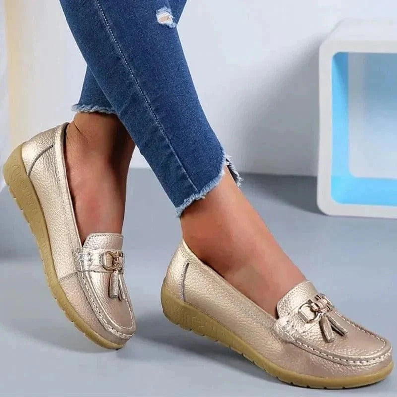 Women's Orthopedic Loafers with Comfort Footbed for Daily Use