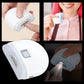 Dual Speed Electric Nail Clipper with Automatic Grinder, LED Light, and Fast Charging