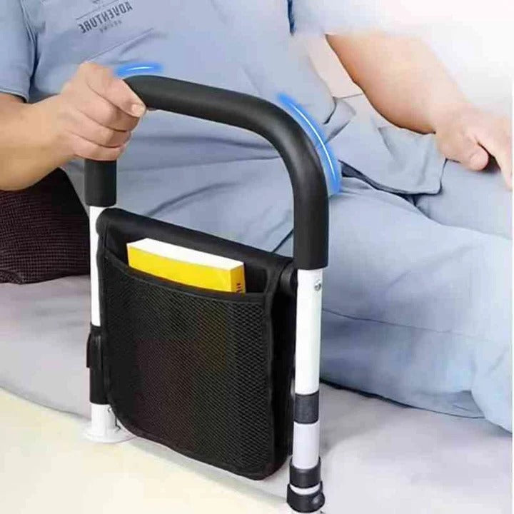 Bedside Assist Frame with Padded Handle and Steel Construction