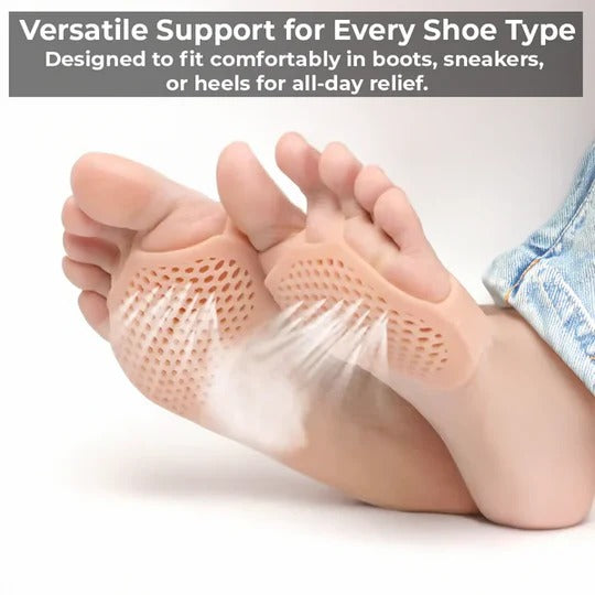 Breathable Metatarsal Pads for Forefoot Support and Everyday Foot Comfort