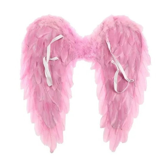 Decorative Angel Wing Costume Accessory for Events, Performances, and Displays