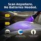 Blacklight for Cat Urine, UV Flashlight Pet Urine Detector for Dog Stains, Carpet and Furniture Inspection