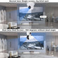2MP Dual Lens Indoor Security Camera Wireless with Phone App, Auto Tracking Camera for Children & Pets