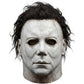 Adult Slasher Mask, White Realistic Latex Horror Mask for Halloween Cosplay and Costume Parties