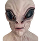 Adult Alien Mask, Area 51 Full Head Latex Mask for Halloween Cosplay Costume Parties