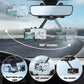 Universal Car Phone Holder Hands Free, Rearview Mirror Adjustable Smartphone Mount
