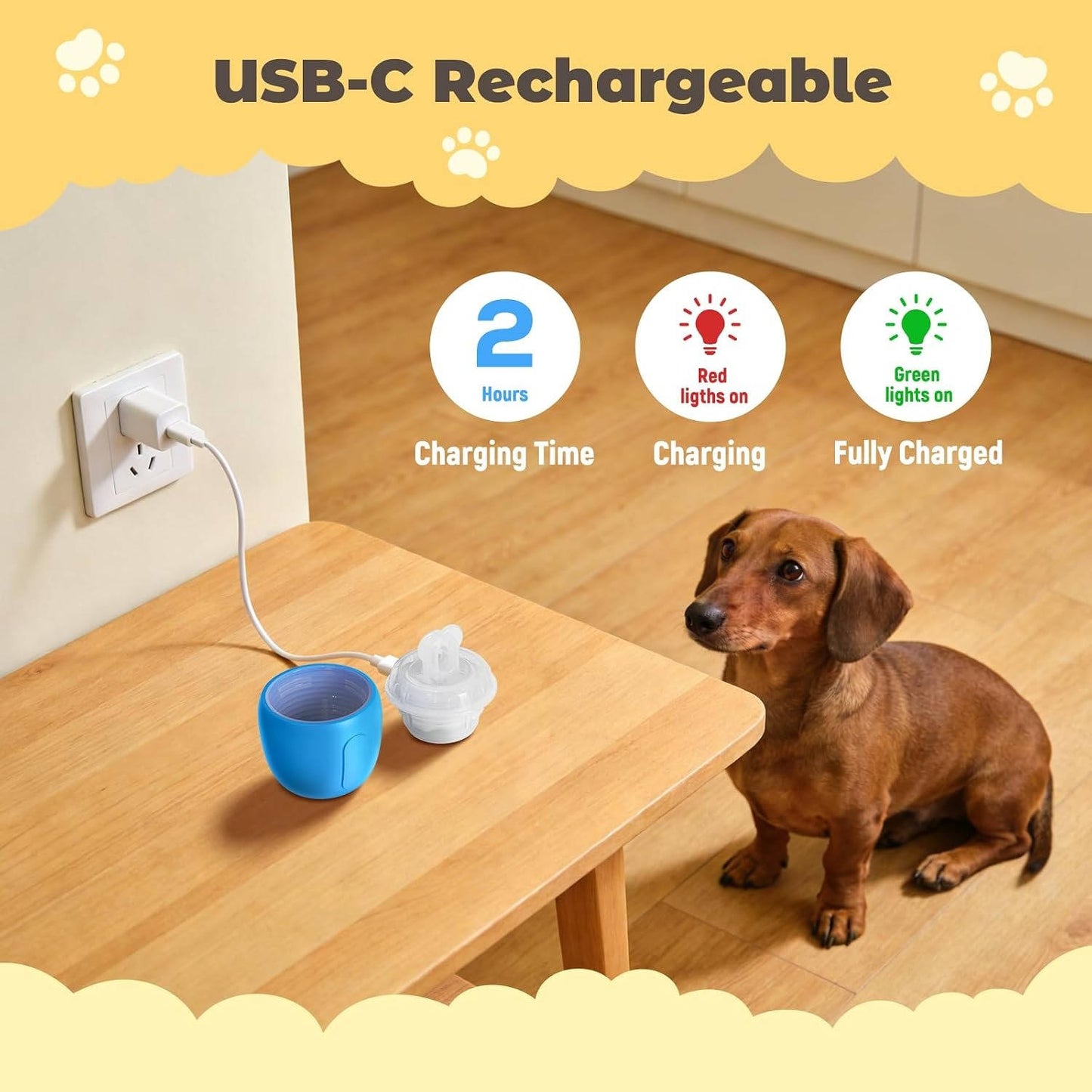 Interactive Dog Toys, Automatic Moving and Rolling Dog Toy Ball with Rope for Medium and Large Dogs