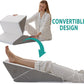 Wedge Pillow Headboard, 3PCS Orthopedic Bed Wedge Pillows Set for After Surgery, Adjustable Back Support Pillow
