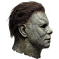 Adult Slasher Mask, White Realistic Latex Horror Mask for Halloween Cosplay and Costume Parties