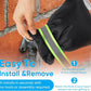 4 Pack Outdoor Faucet Covers for Winter, Insulated Spigot Covers 6.7x8.3 Inch, Waterproof Freeze Protection