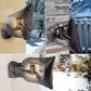 4 Pack Outdoor Faucet Covers for Winter, Insulated Spigot Covers 6.7x8.3 Inch, Waterproof Freeze Protection